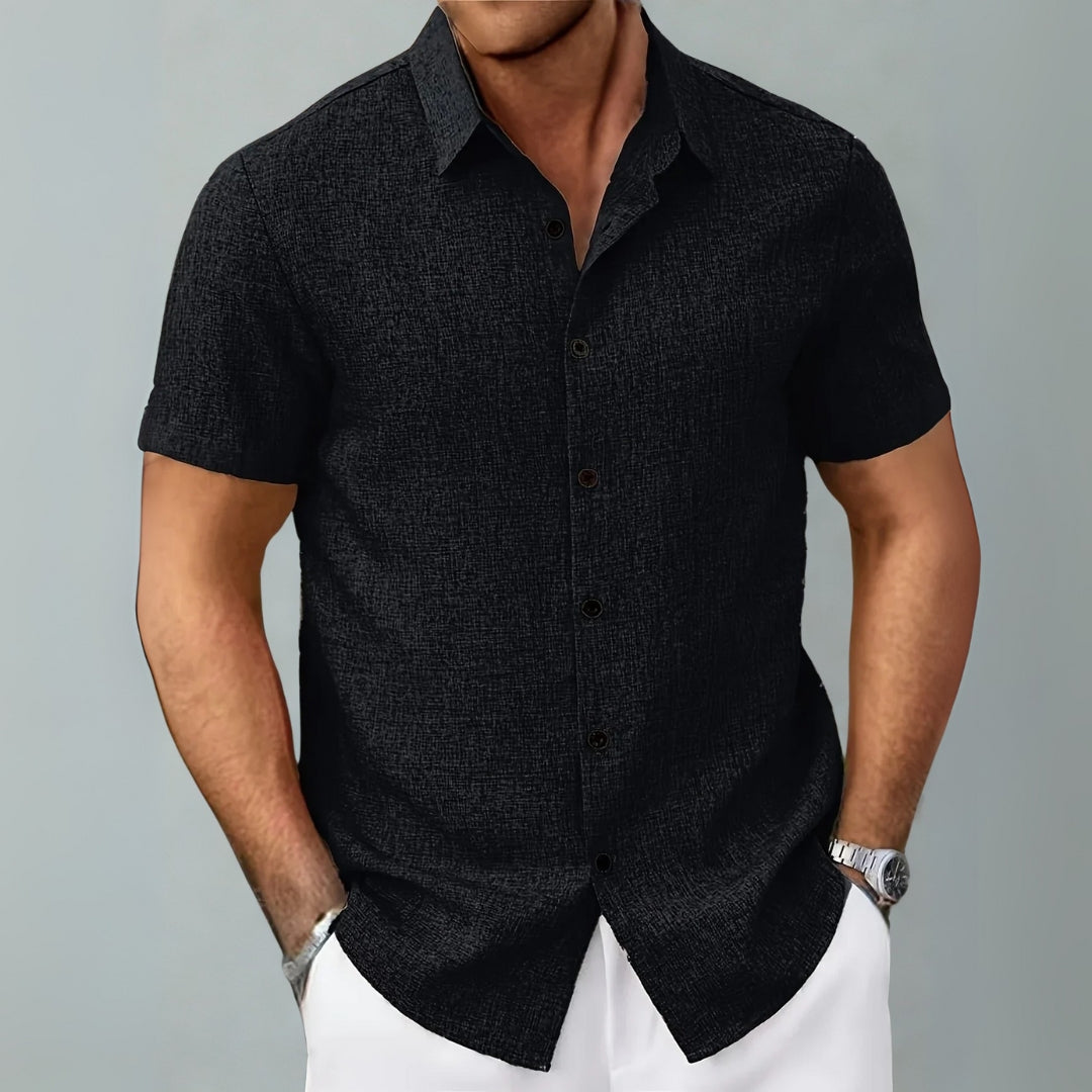 LEO | LIGHT LINEN BLEND SHIRT
