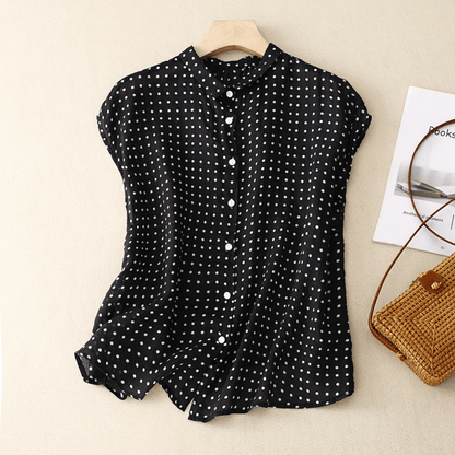 AVA | LINEN BLOUSE