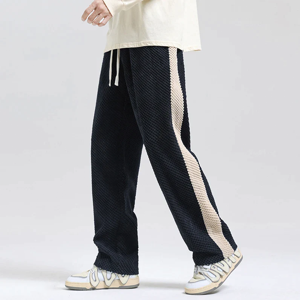 CHRIS | WAFFLE CORDUROY JOGGERS