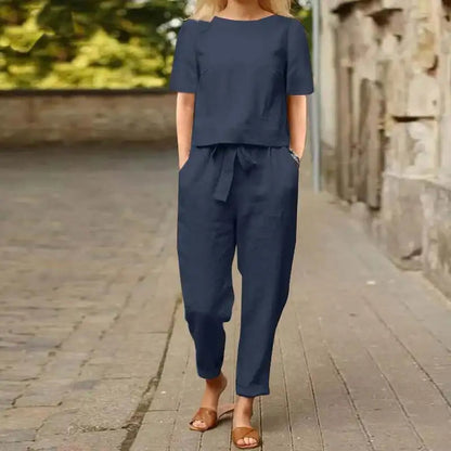 EMILY | BLOUSE AND PANTS SET