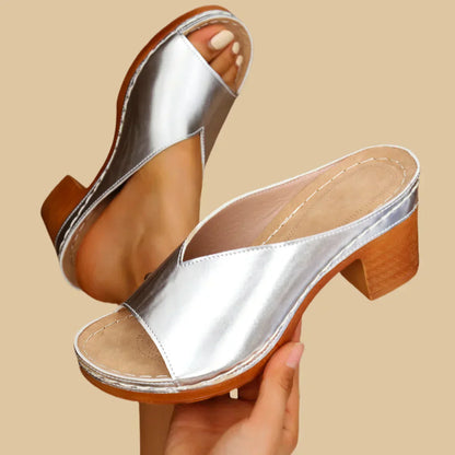 SOPHIE | THICK HEEL SANDAL