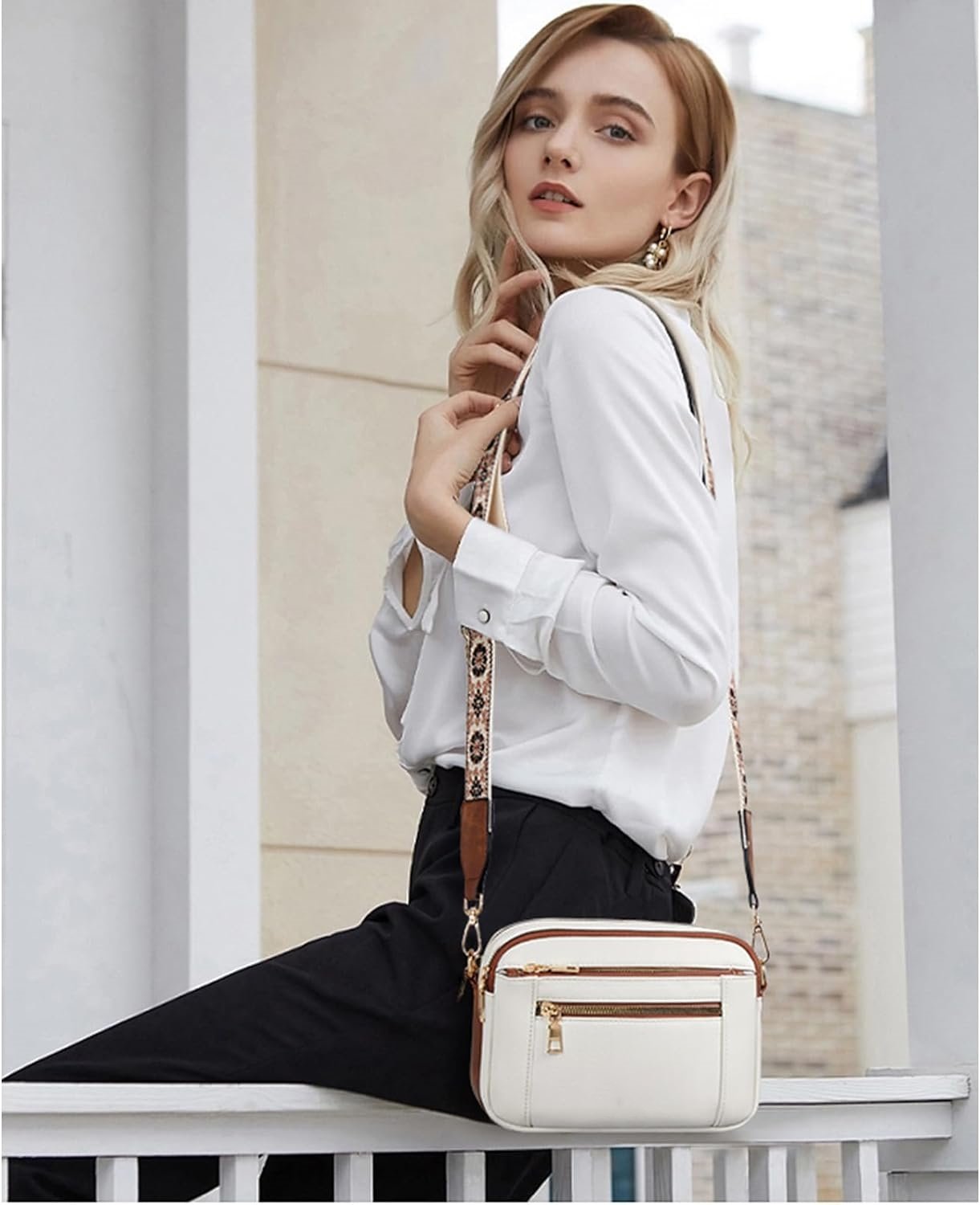 SOPHIE | LEATHER SHOULDER BAG