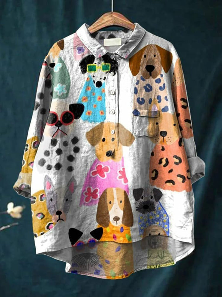 SOPHIE | DOG ART SHIRT