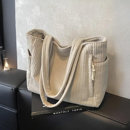 MIA | RIBBED TOTE BAG