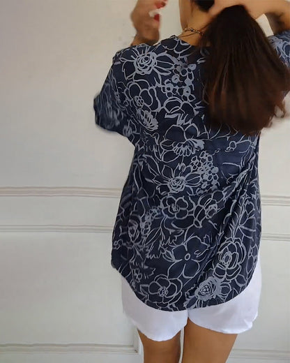 SCARLETT | FLORAL PRINT BLOUSE