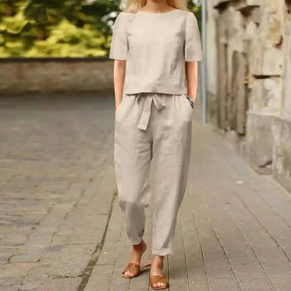 EMILY | BLOUSE AND PANTS SET