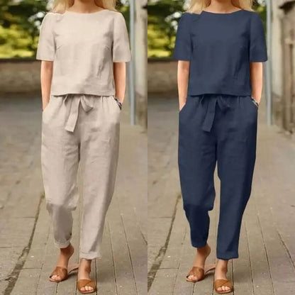 EMILY | BLOUSE AND PANTS SET