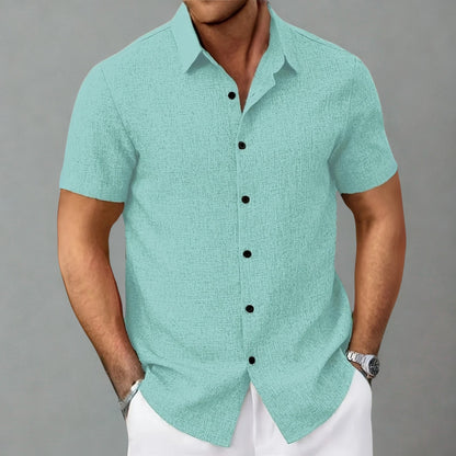 LEO | LIGHT LINEN BLEND SHIRT