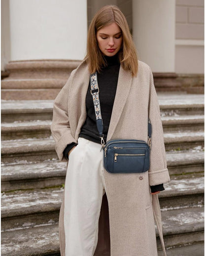 SOPHIE | LEATHER SHOULDER BAG