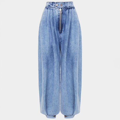 REBEL | DENIM BALLOON JEANS