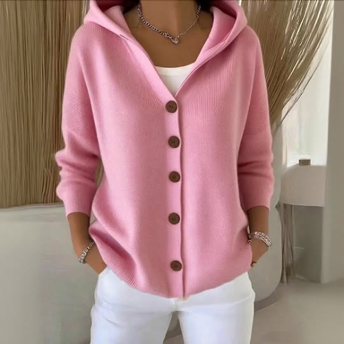 POPPY | HOODED BREEZE CARDIGAN