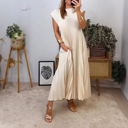 EMILY | STRIPED MIDI DRESS