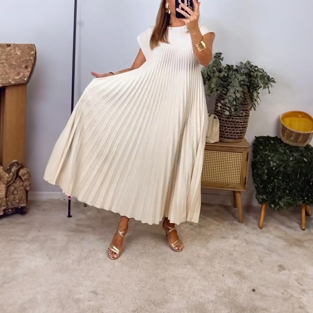 EMILY | STRIPED MIDI DRESS