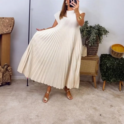 EMILY | STRIPED MIDI DRESS