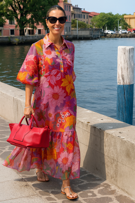 ELLA | VIBRANT DRESS
