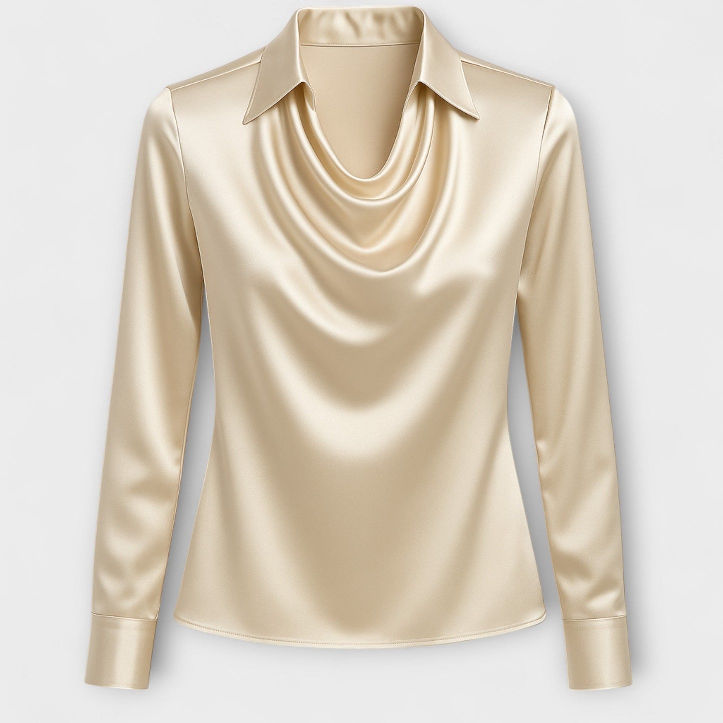 MADISON | SHINY BLOUSE