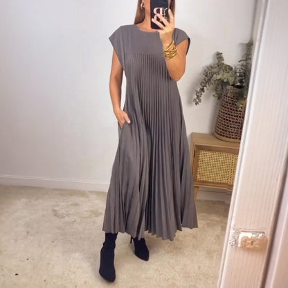 EMILY | STRIPED MIDI DRESS