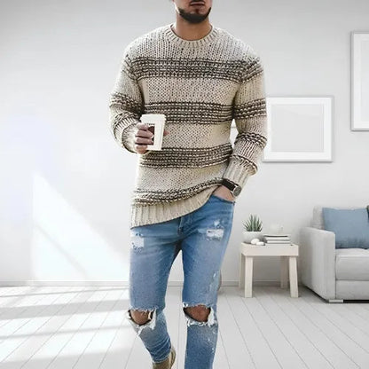 JAY | CHUNKY KNIT SWEATER