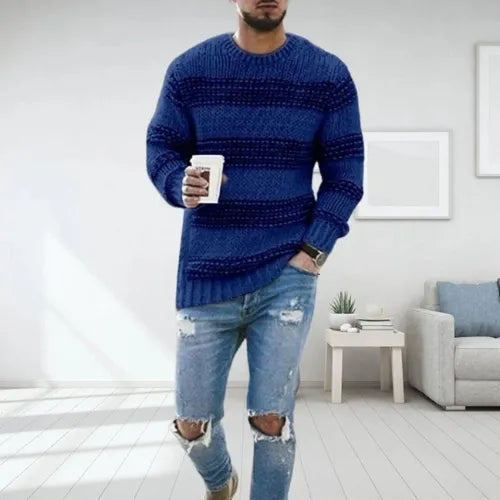 JAY | CHUNKY KNIT SWEATER