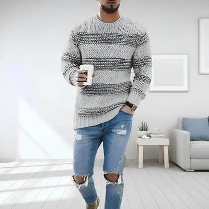 JAY | CHUNKY KNIT SWEATER