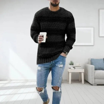 JAY | CHUNKY KNIT SWEATER