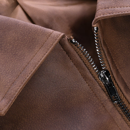 MEL | CLASSIC LEATHER JACKET