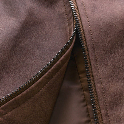 MEL | CLASSIC LEATHER JACKET