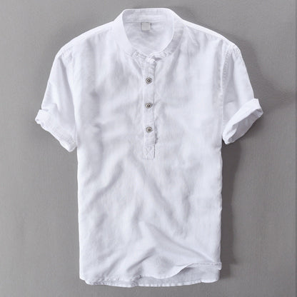 WILLIAM | LINEN SHIRT