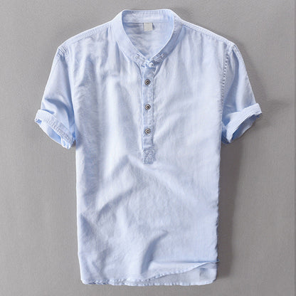 WILLIAM | LINEN SHIRT