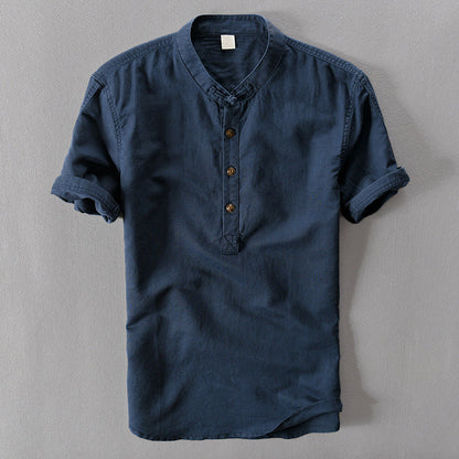 WILLIAM | LINEN SHIRT