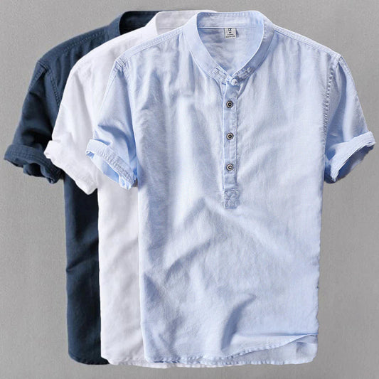 WILLIAM | LINEN SHIRT