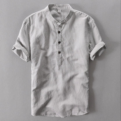 WILLIAM | LINEN SHIRT