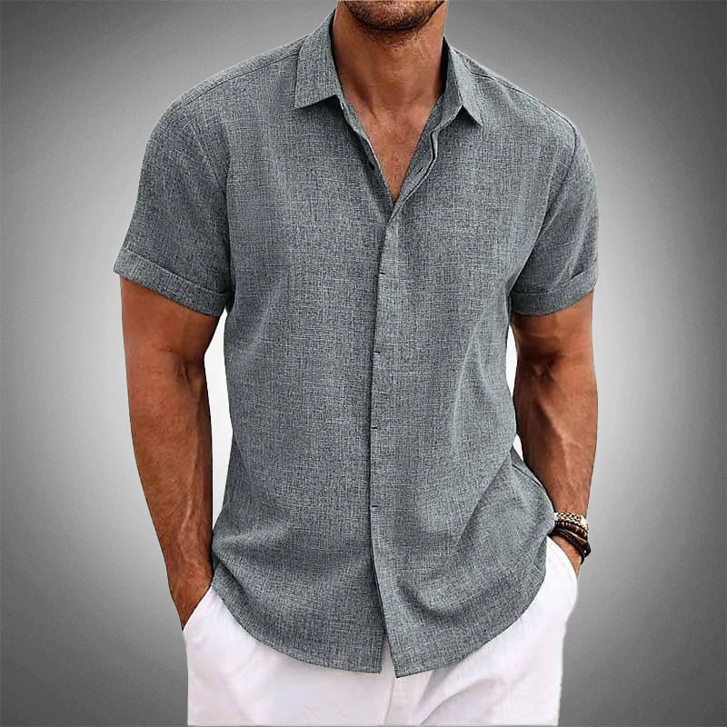 HENRY | LINEN SHIRT