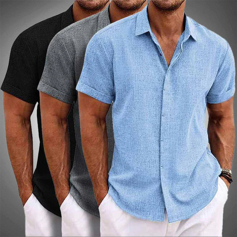 HENRY | LINEN SHIRT