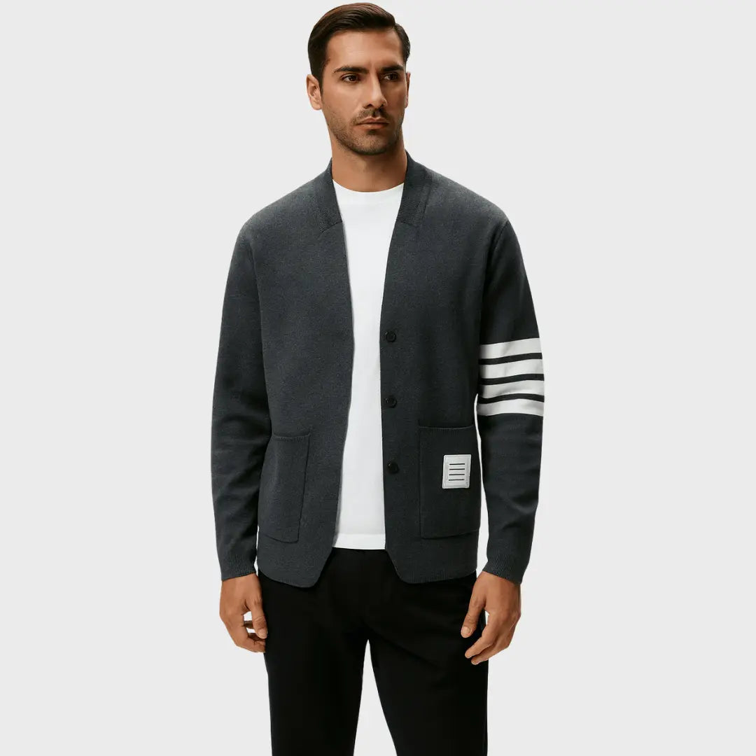 JOHN | PREMIUM WOOL CARDIGAN