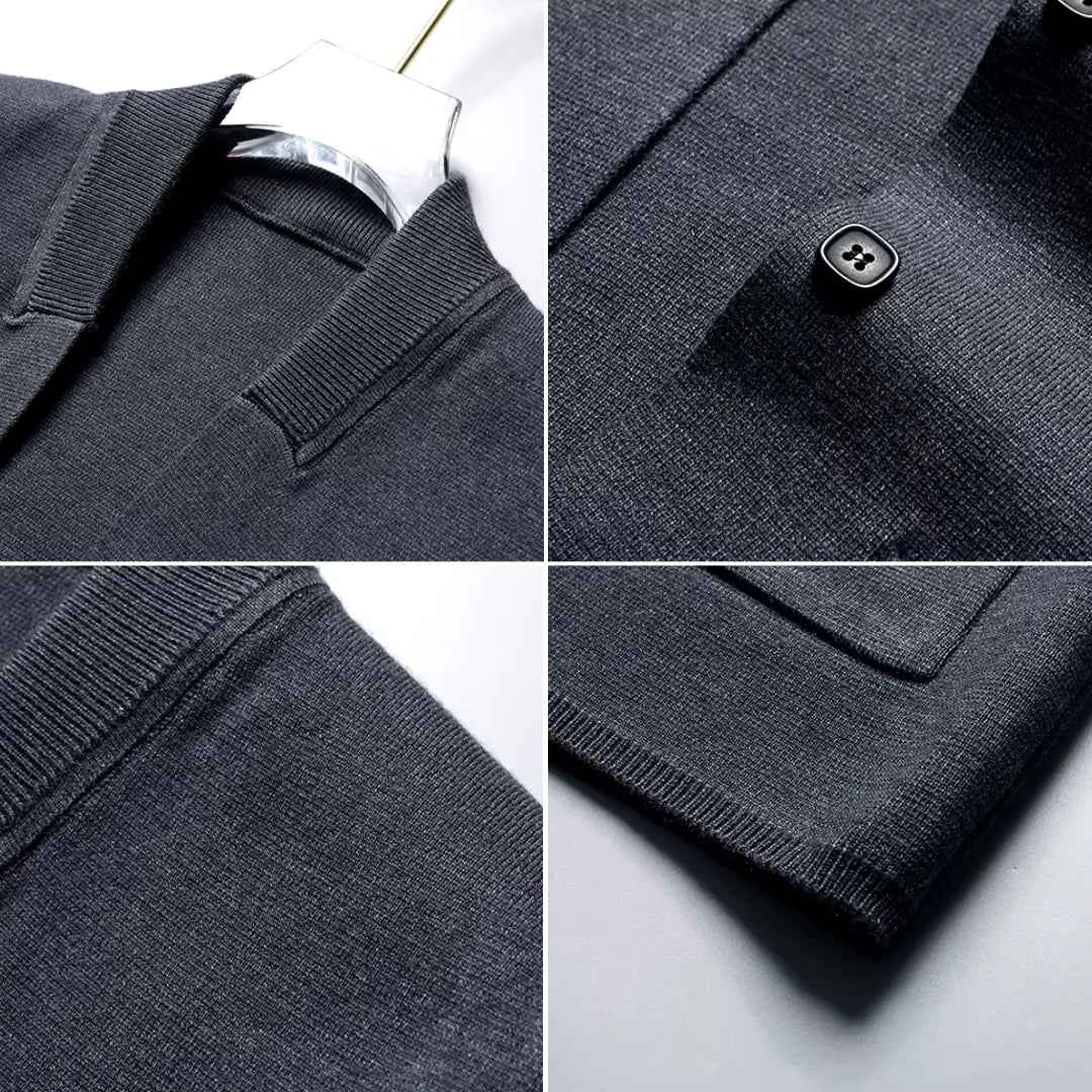 JOHN | PREMIUM WOOL CARDIGAN