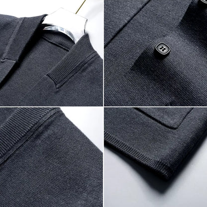 JOHN | PREMIUM WOOL CARDIGAN