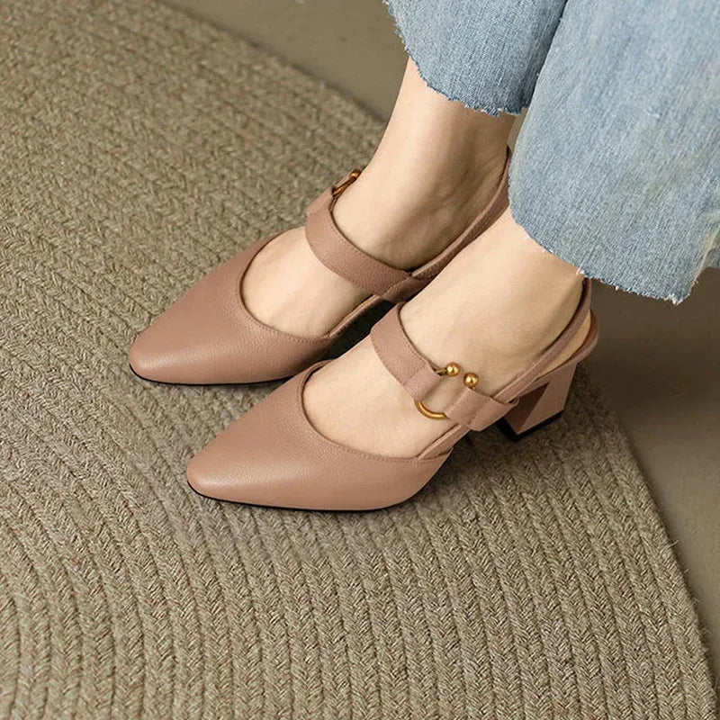 CHARLOTTE | ORTHOPEDIC HEELS