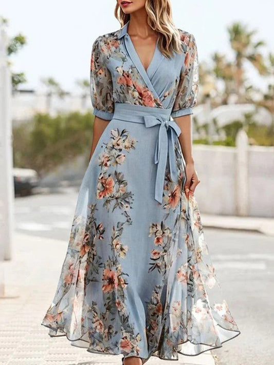 HARRIET | FLORAL MIDI DRESS