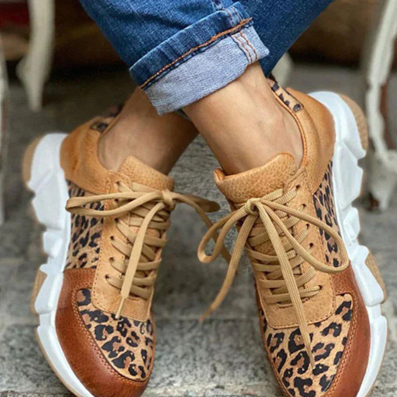 ABIGAIL | LEOPARD SNEAKERS