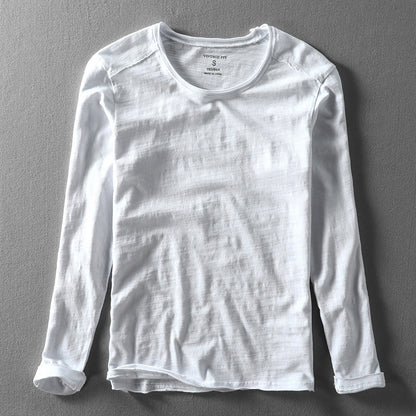 JAXON | COTTON LONG SLEEVE SHIRT