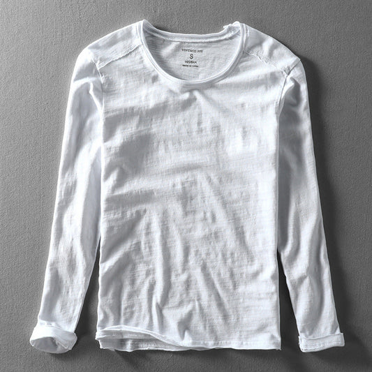 JAXON | COTTON LONG SLEEVE SHIRT