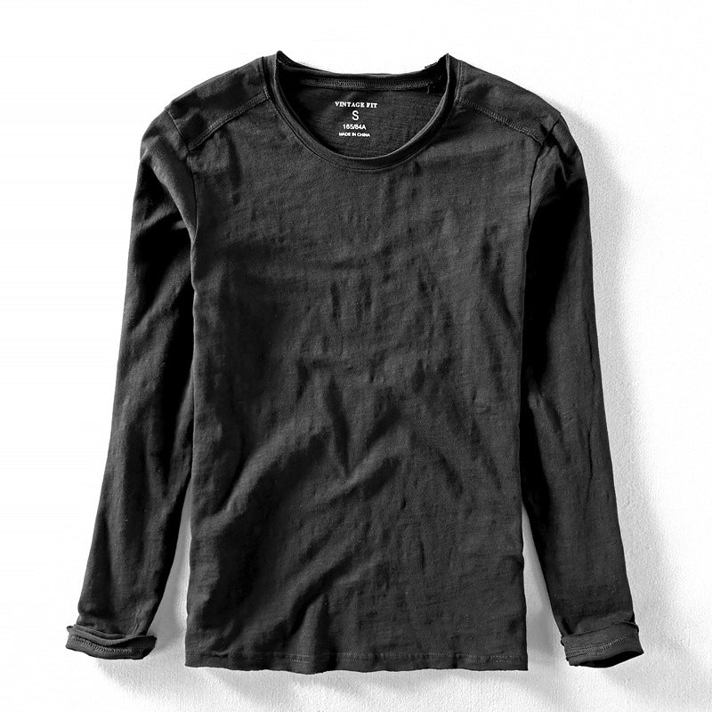 JAXON | COTTON LONG SLEEVE SHIRT