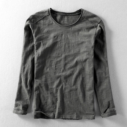 JAXON | COTTON LONG SLEEVE SHIRT