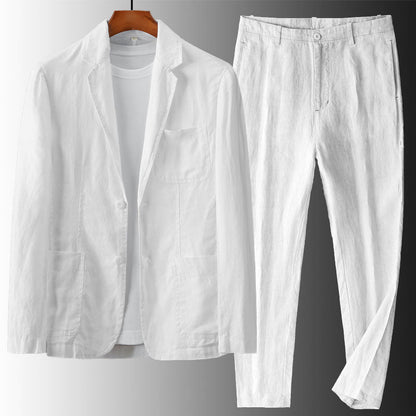 BLAKE | LINEN SUIT SET