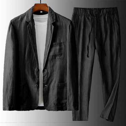 BLAKE | LINEN SUIT SET