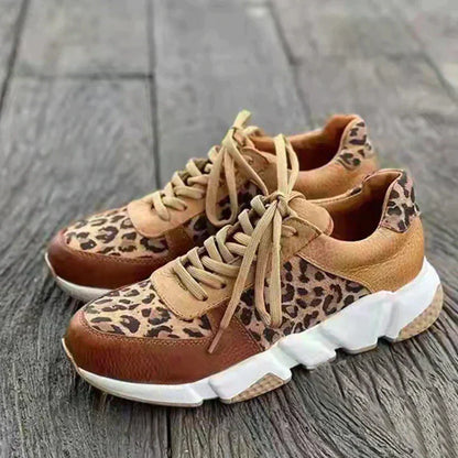 ABIGAIL | LEOPARD SNEAKERS