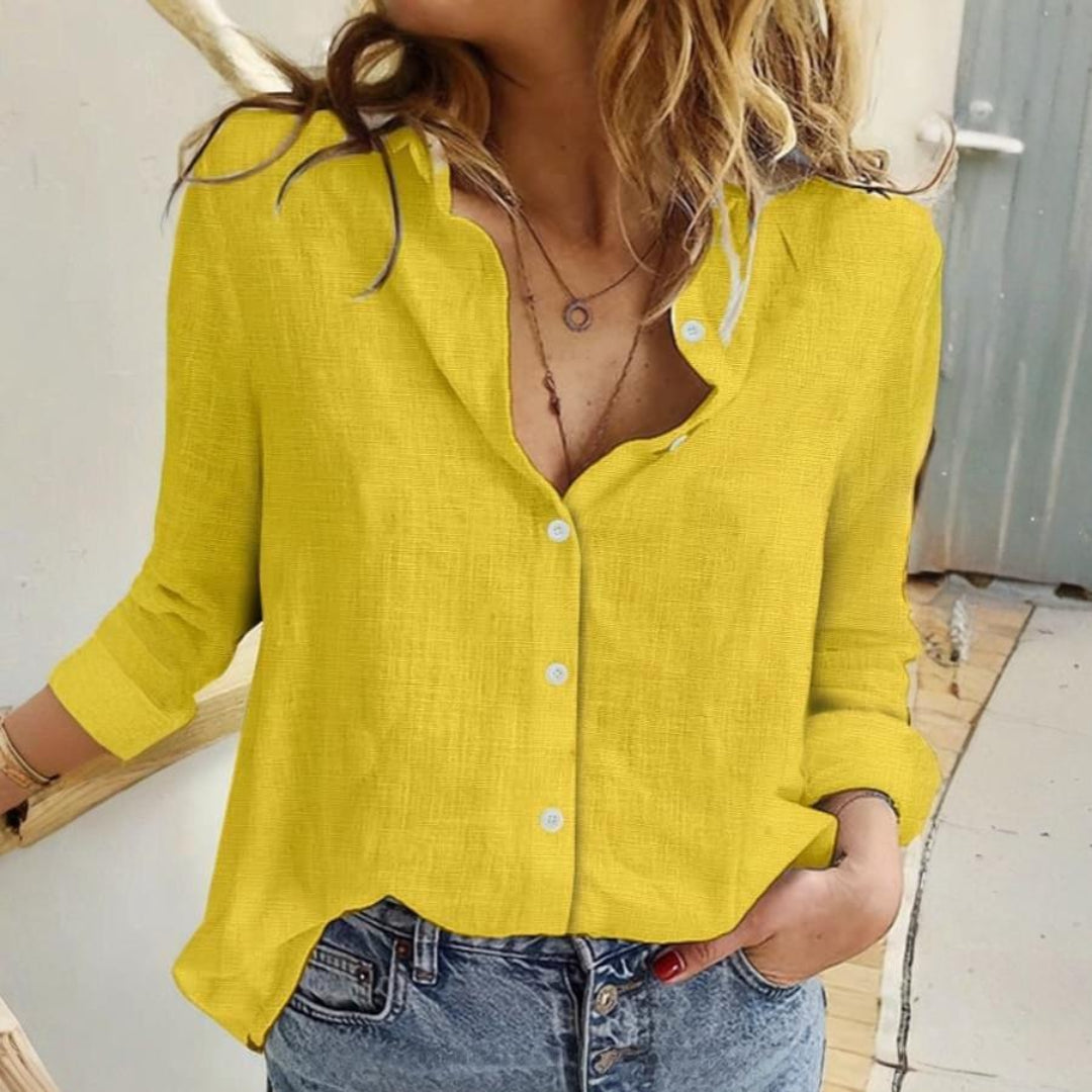 REBEL | WINDY LINEN BLOUSE