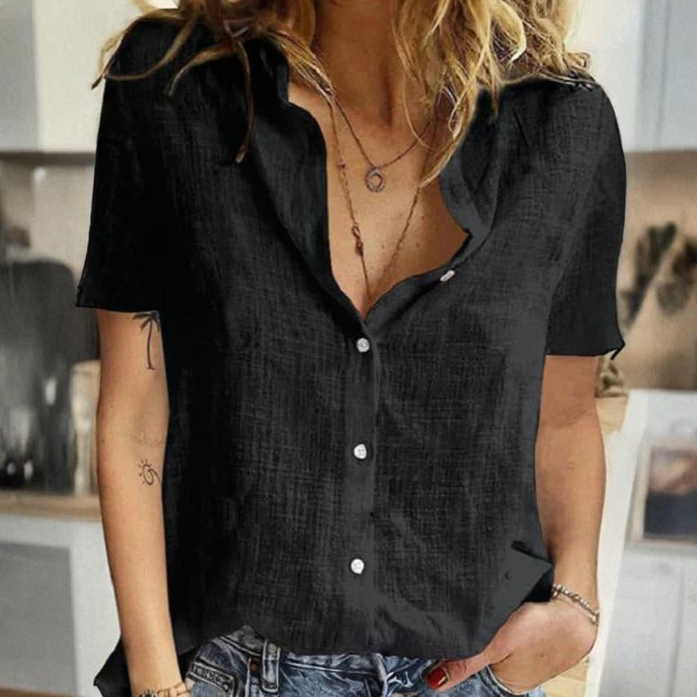 REBEL | WINDY LINEN BLOUSE