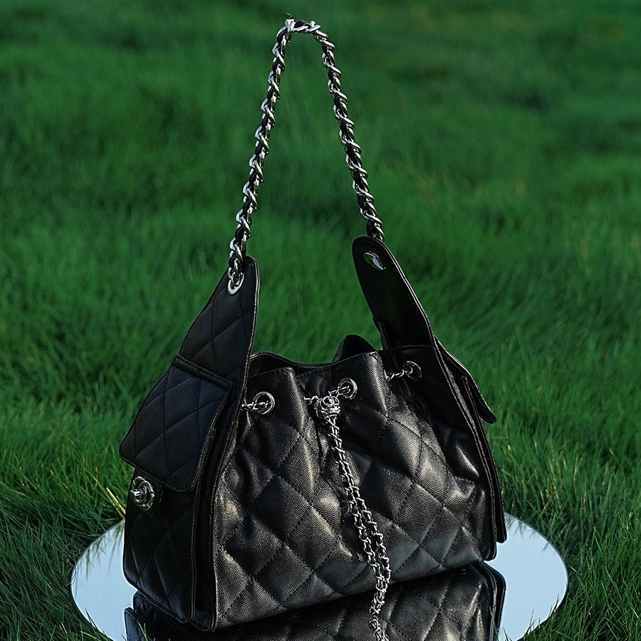 LILY | LEATHER CROSSBODY BAG